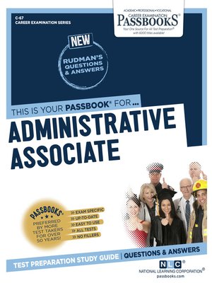 cover image of Administrative Associate